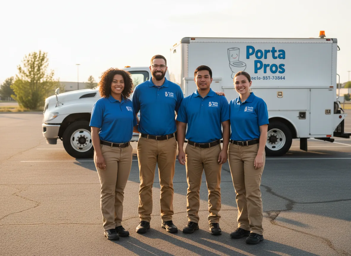 Porta Potty Rental company in Elmo, MO