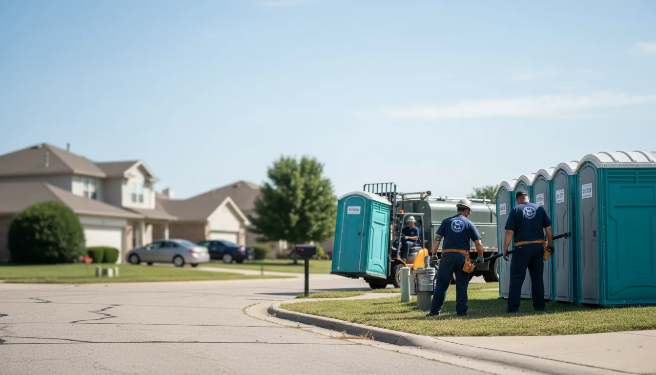 Porta Potty Rental in Elmo, MO near me